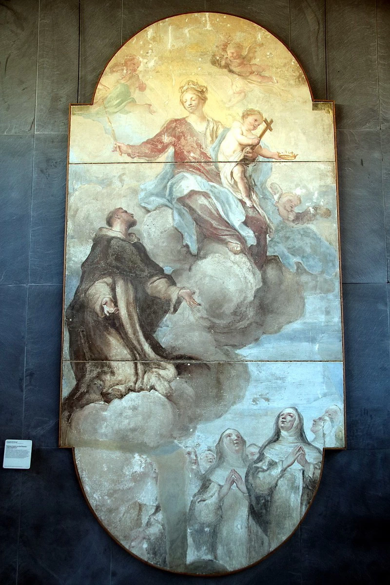 Madonna in gloria con San Domenico e Sante Domenicane